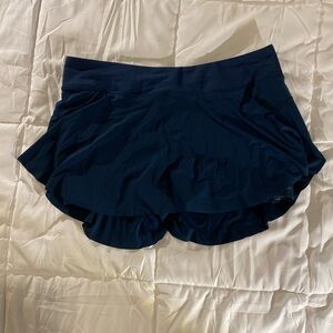 Lululemon high rise pleaded tennis skirt